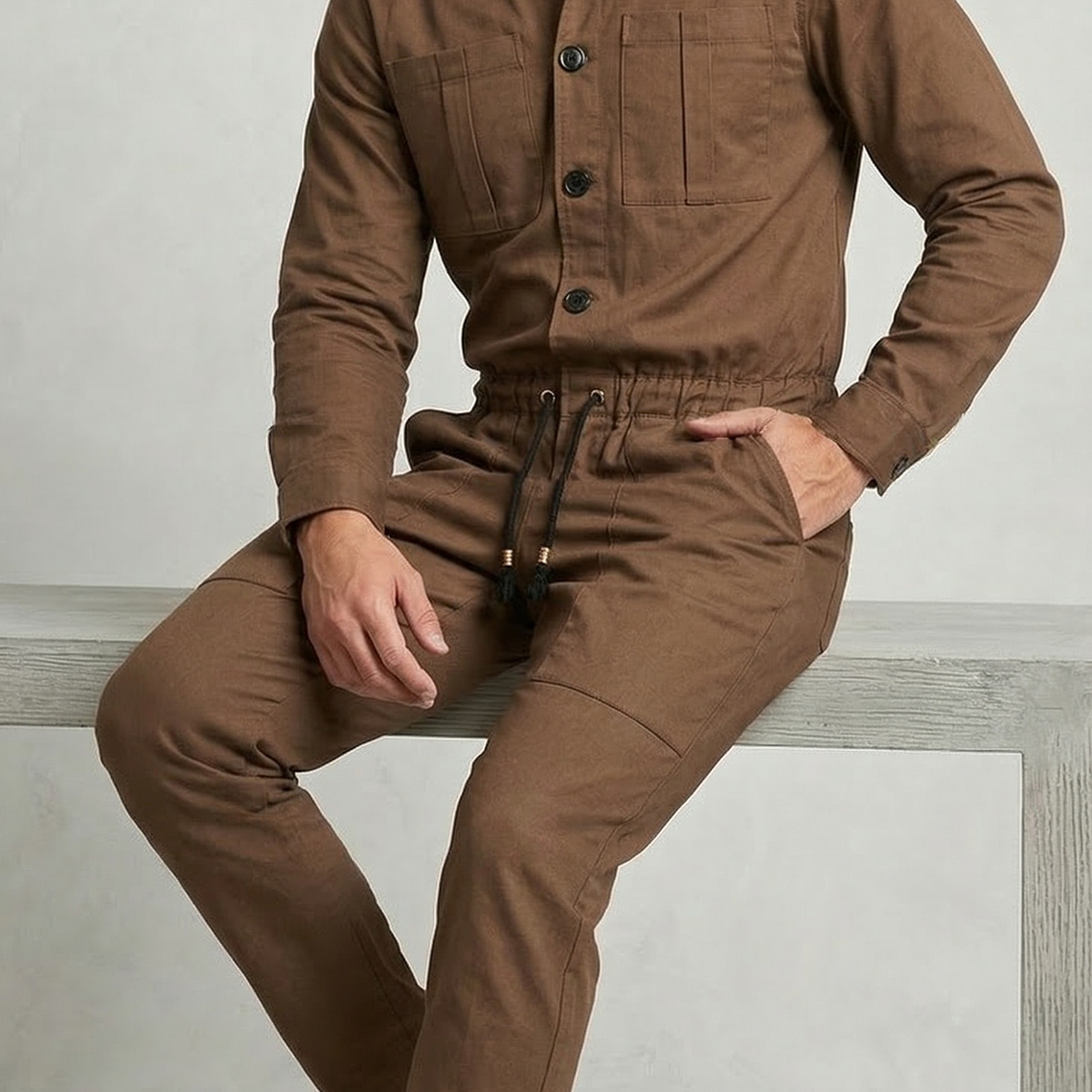 Molde Digital Mameluco Con Abotonadura, Talles 3xl Al 7xl 2