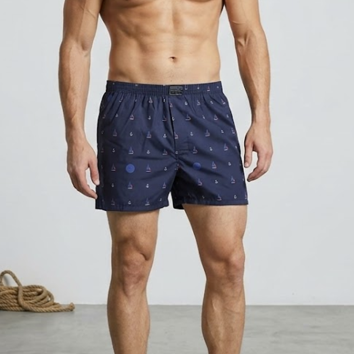 Molde Digital Boxer Tela Plana calzoncillos, boxershorts, interiores, Talles S Al Xxl  1