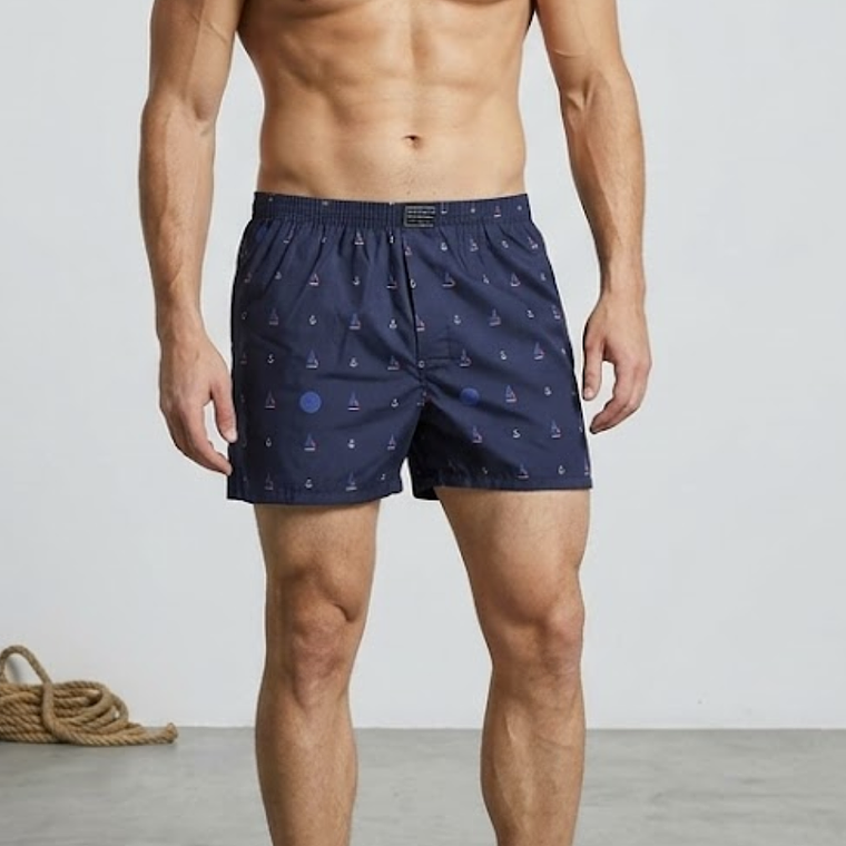 Molde Digital Boxer Tela Plana calzoncillos, boxershorts, interiores, Talles S Al Xxl  1