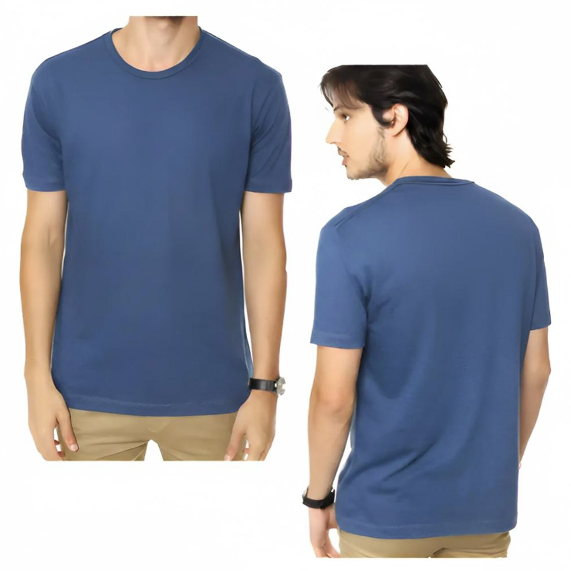 Molde Digital Polera Manga Corta Patron Pack Talles S Al Xxl 1