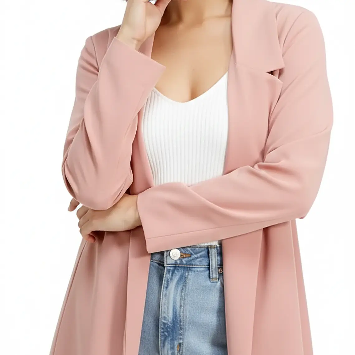 Molde Digital Chaqueta Blazer, Patron Pack Talles S Al Xxl 1