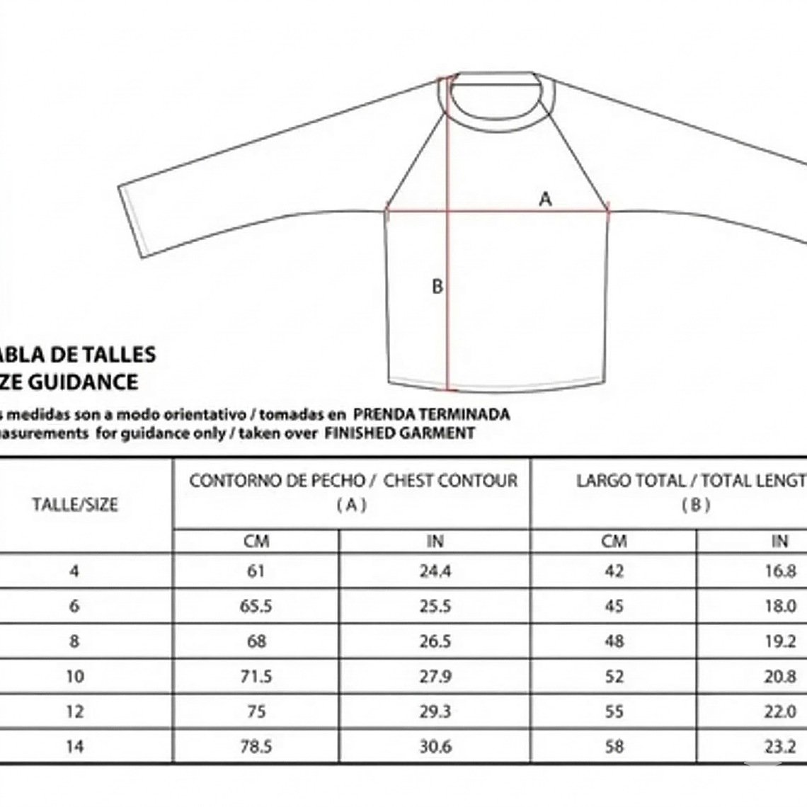 Molde De Costura, Patron Remera Ranglan Ml Nena , Imprimible 3