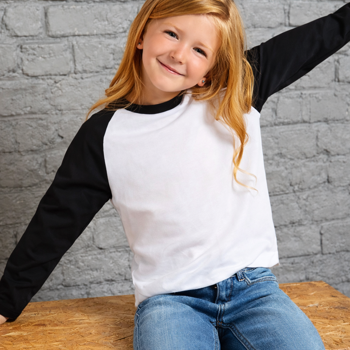 Molde De Costura, Patron Remera Ranglan Ml Nena , Imprimible 1