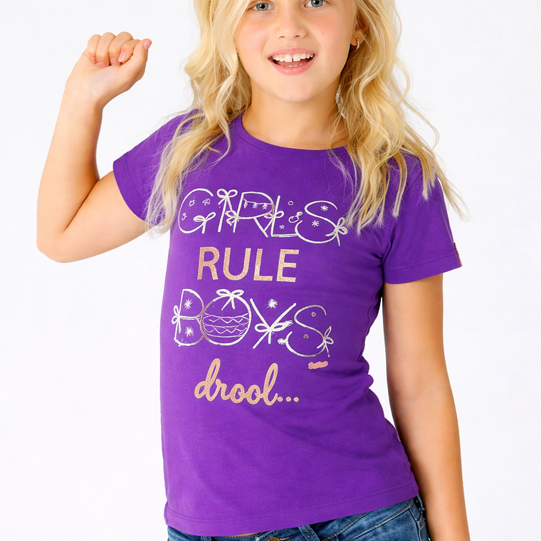 Molde De Costura, Patron Remera Basica Mc Nena , Imprimible 1