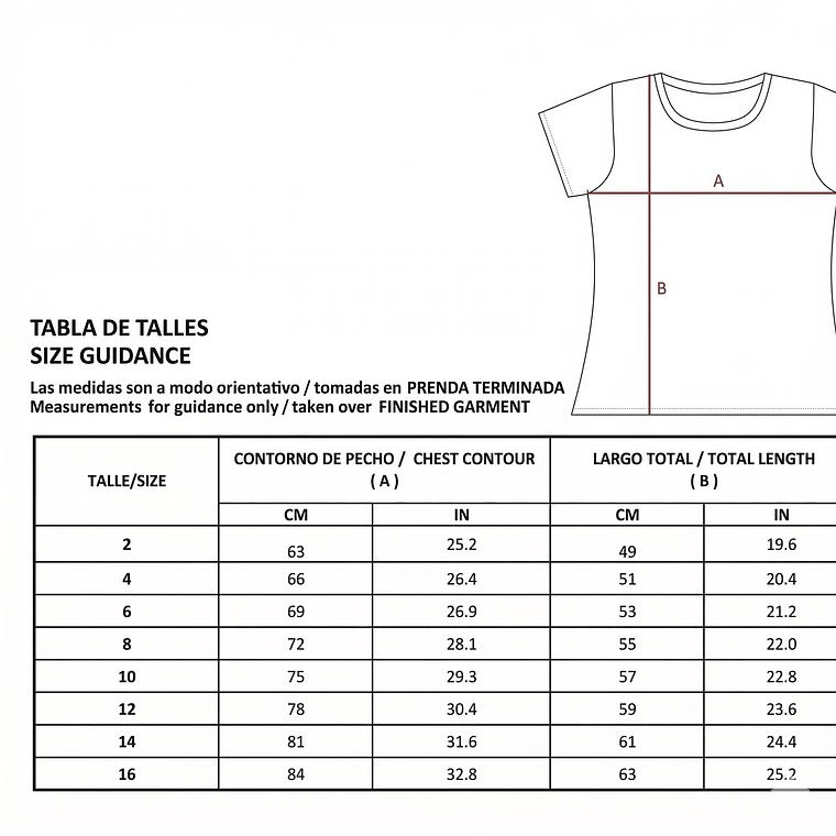 Molde De Costura, Patron Remera Basica Mc Nena , Imprimible 4