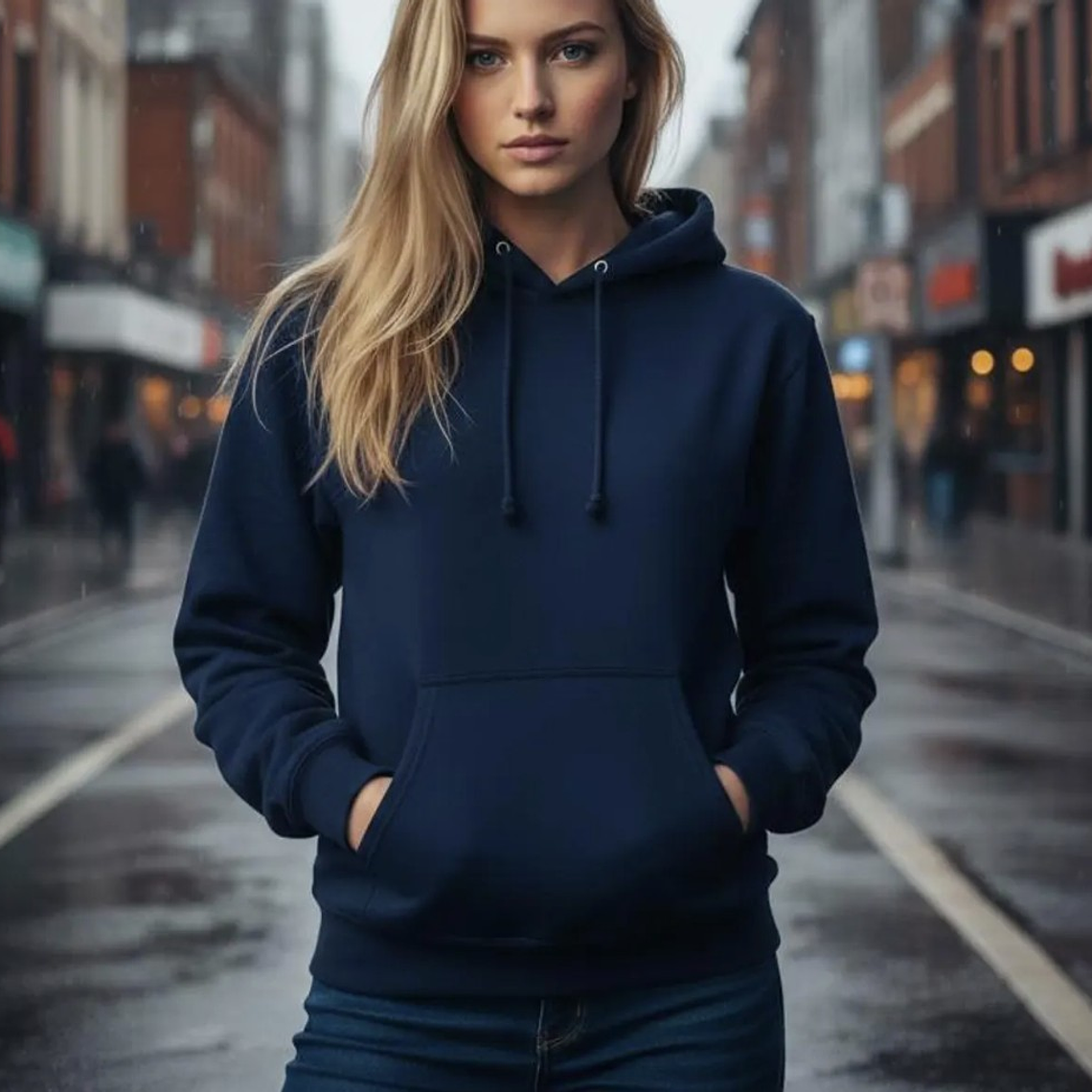 Molde Digital Polerón  C / Capucha Mujer, Pack Talles S Al Xxl 1