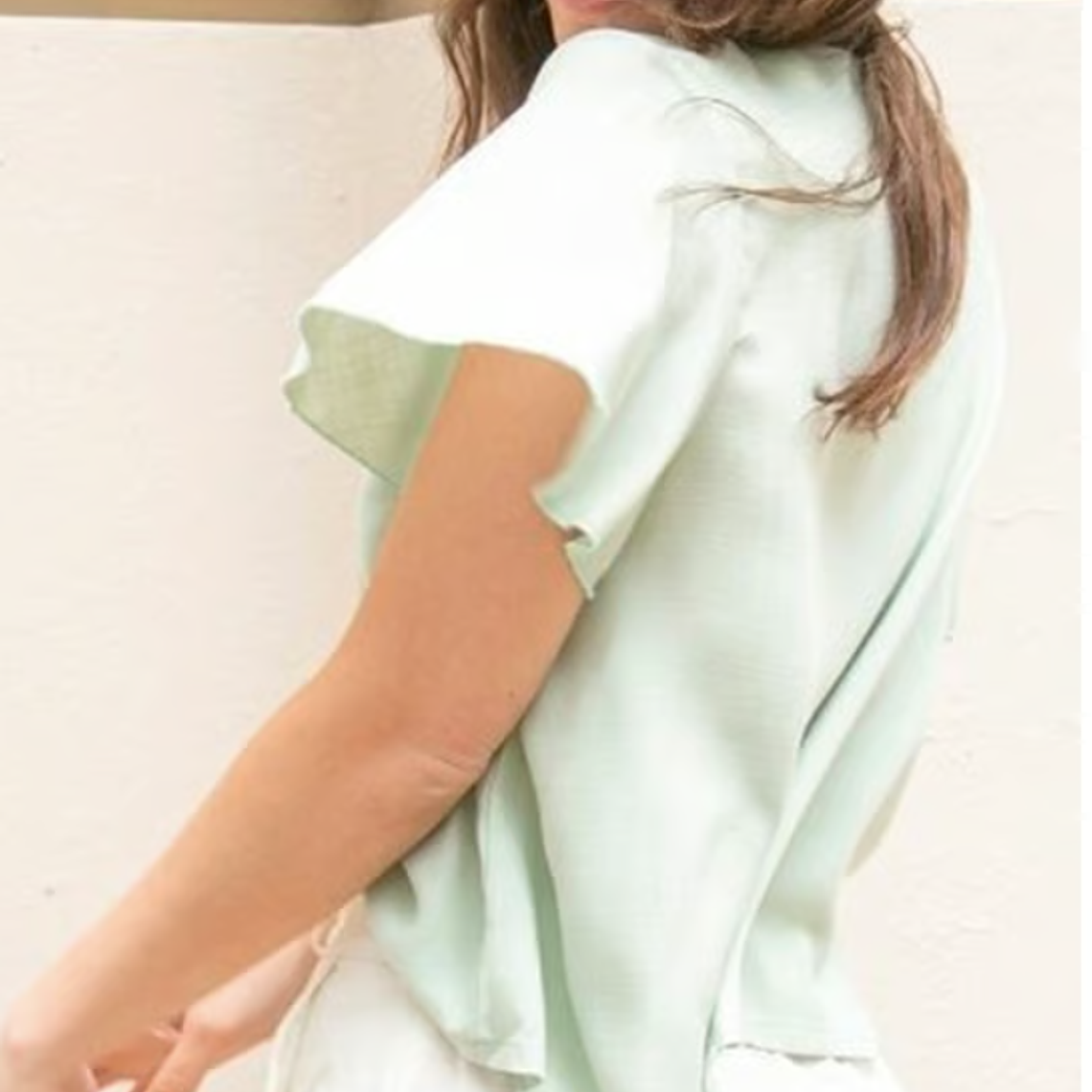 Molde Digital Blusa Con Jareta Central, Pack Talles S Al Xxl 3