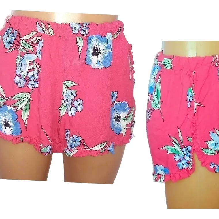 Molde Digital Short Volado Costados Y Ruedos Talles S A Xxl 2