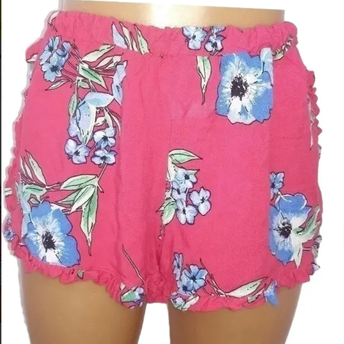 Molde Digital Short Volado Costados Y Ruedos Talles S A Xxl 4