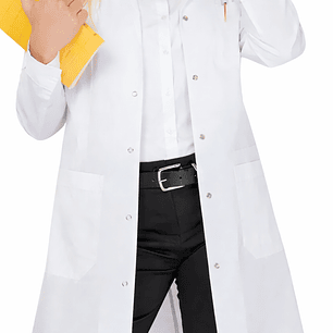 Molde Digital Guardapolvo Unisex, Pack Talles S Al Xxl