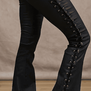 Molde Digital Pantalon Oxford Ojalillos, Pack Talles S A Xxl