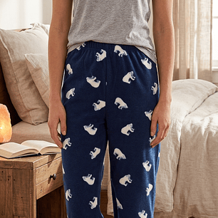 Molde Digital Pantalon Pijama, Punto/polar, Talles 3xl A 7xl