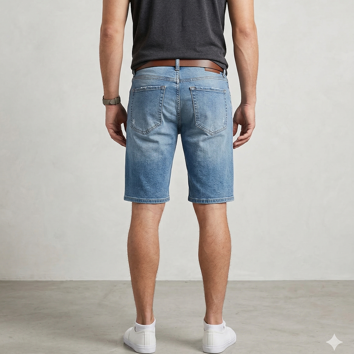 Molde Digital Bermuda Jean Hombre, Pack Talles 3xl Al 7xl 2