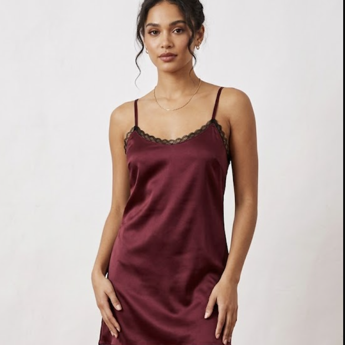 Molde Digital Camisolin - Vestido C/encaje, Talles S Al Xxl 1