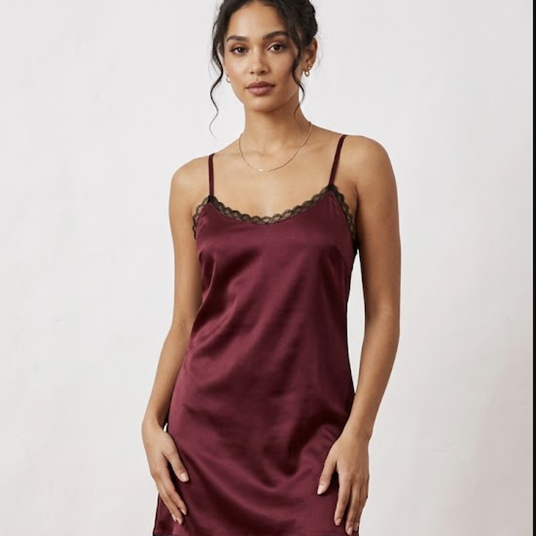 Molde Digital Camisolin - Vestido C/encaje, Talles S Al Xxl 1