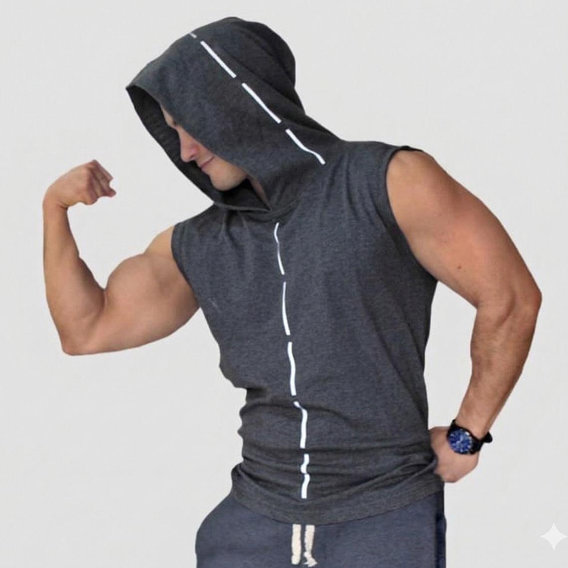 Molde Digital Musculosa Con Capucha, Pack Talles 3xl Al 7xl 1