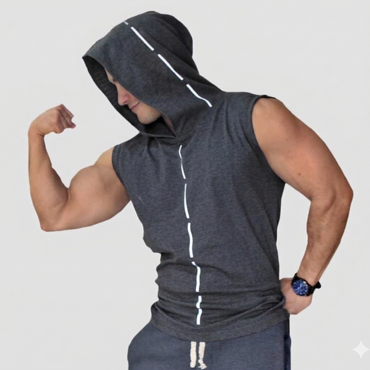 Molde Digital Musculosa Con Capucha, Pack Talles 3xl Al 7xl 1