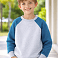 Molde Digital Buzo Raglan/ranglan Niños, Pack Talles 2 Al 16 - Miniatura 1