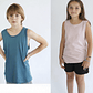 Molde Digital Musculosa Playera Niños, Pack Talles 2 Al 16 - Miniatura 2
