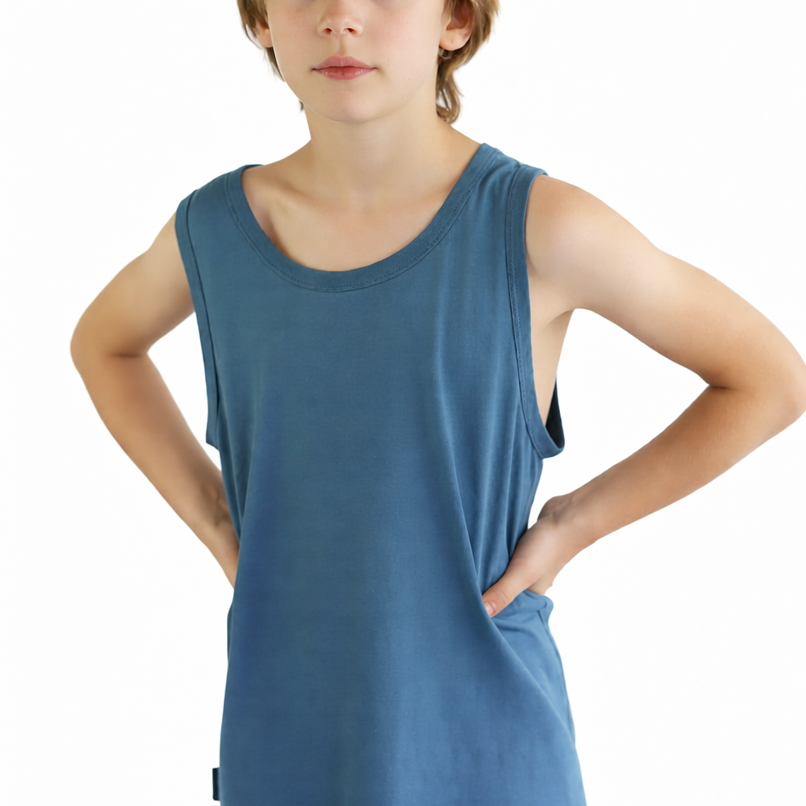 Molde Digital Musculosa Playera Niños, Pack Talles 2 Al 16 1