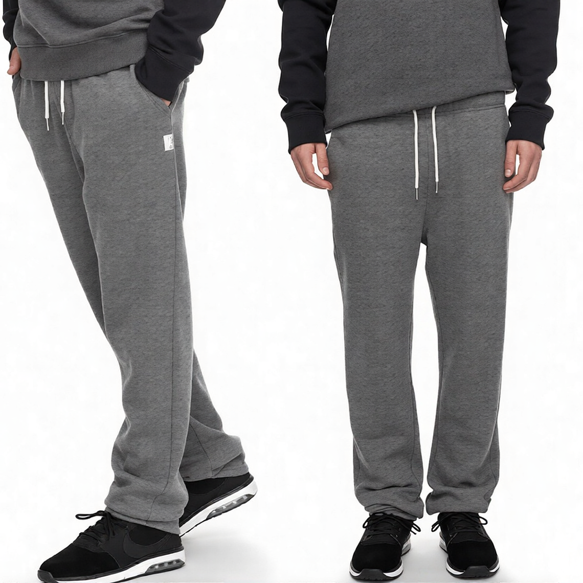 Molde Digital Jogging Clasico Recto, Pack Talles S Al Xxl 1