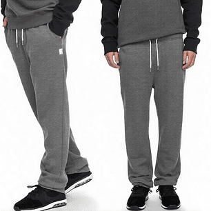 Molde Digital Jogging Clasico Recto, Pack Talles S Al Xxl