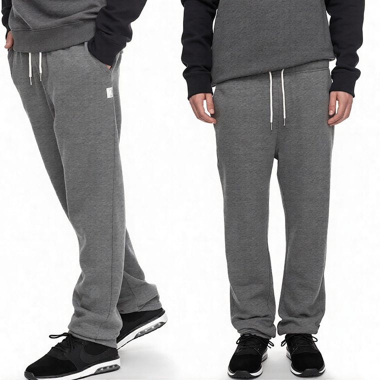 Molde Digital Jogging Clasico Recto, Pack Talles S Al Xxl 1