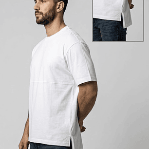 Molde Digital Polera Ruedo Irregular, Pack Talles S Al Xxl