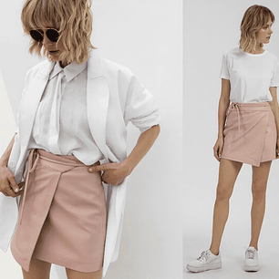 Molde Digital Falda-pollera Portafolio/solapa, talles S A Xxl