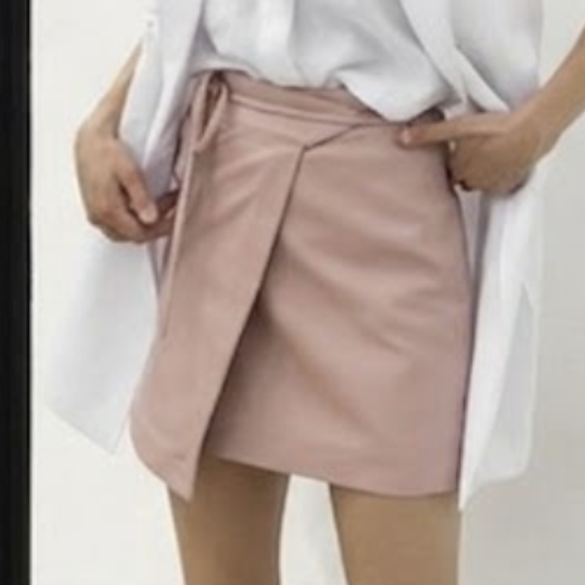 Molde Digital Falda-pollera Portafolio/solapa, talles S A Xxl 2