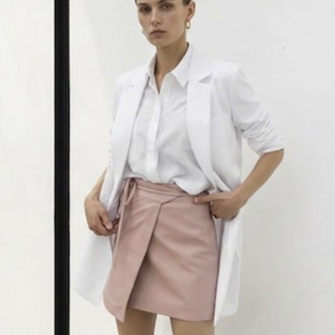 Molde Digital Falda-pollera Portafolio/solapa, talles S A Xxl 4