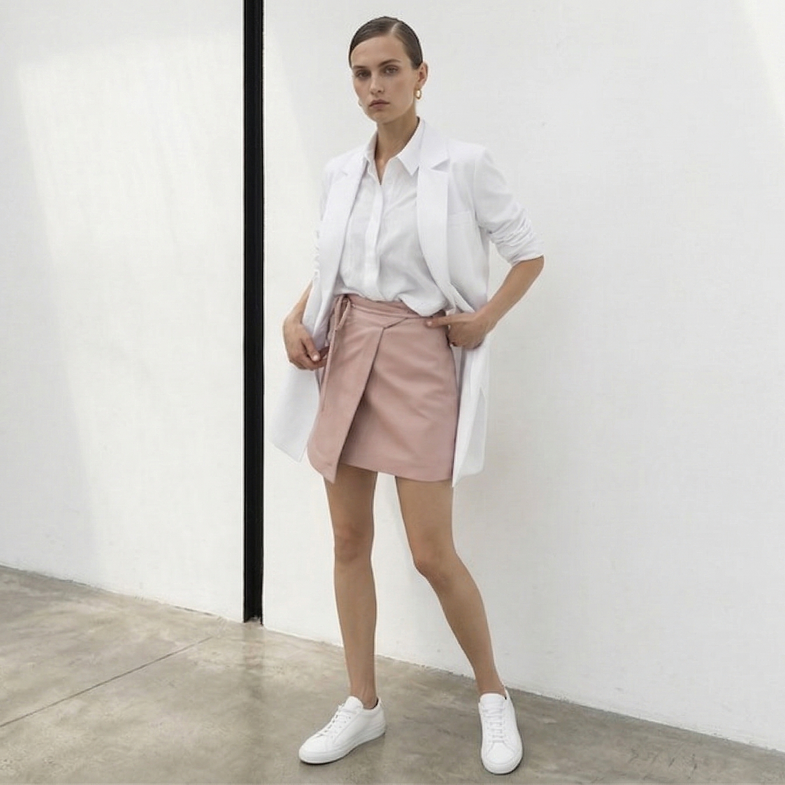 Molde Digital Falda-pollera Portafolio/solapa, talles S A Xxl 5