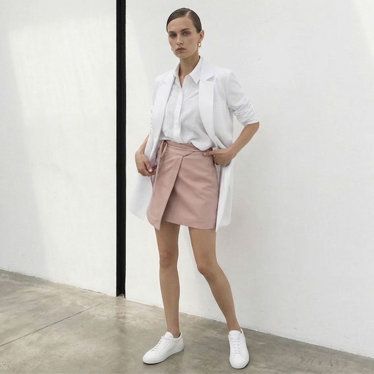 Molde Digital Falda-pollera Portafolio/solapa, talles S A Xxl 5