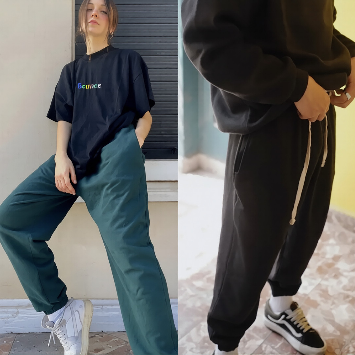 Molde Digital Jogger Unisex Estilo Oversize, Talles S A Xxl 1