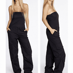 Molde Digital Mono Tipo Strapless Con bolsillos, talles S A Xxl