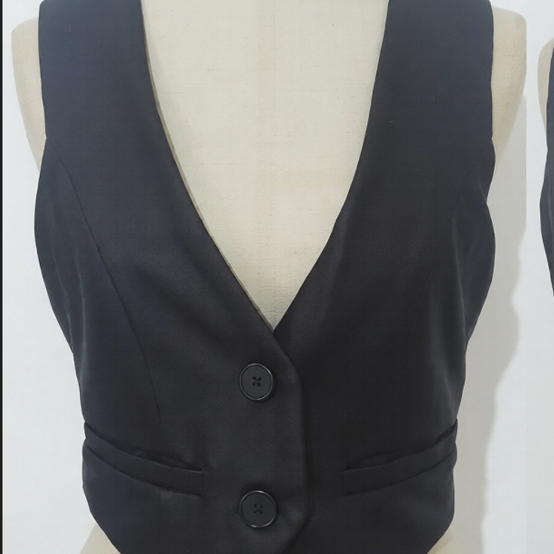 Molde Digital Chaleco Mujer Tela Plana, Pack Talles S Al Xxl 3