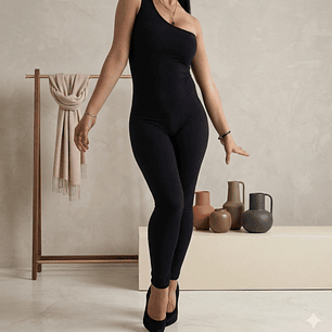 Molde Digital Catsuit - Mono Largo Un Hombro, Pack 5 Talles!