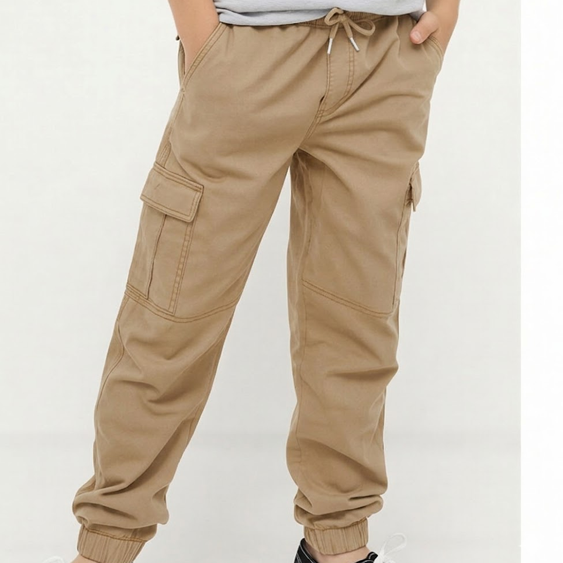 Molde Digital Jogger Niños Con Bolsillo Cargo, Talles 2 Al 16 1