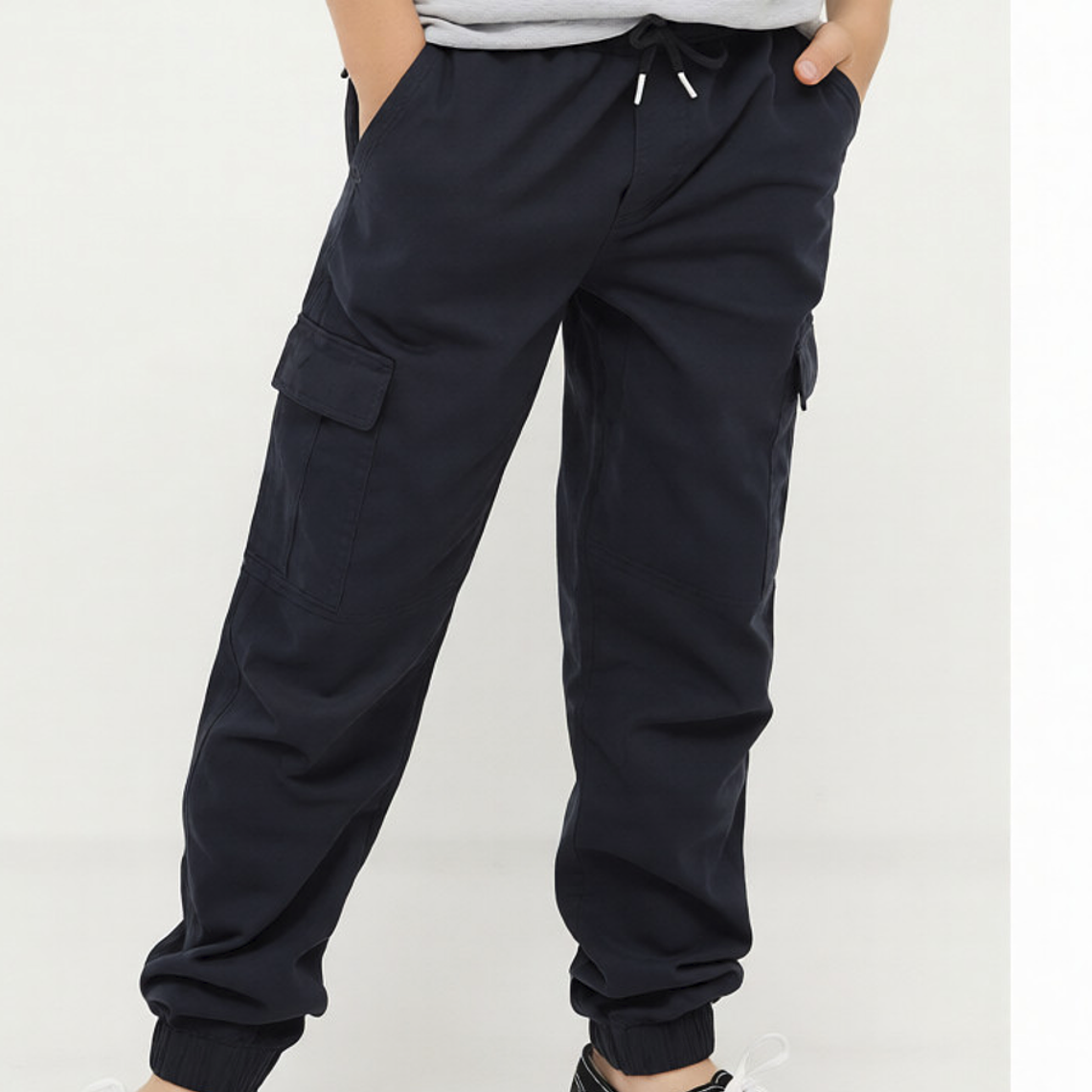 Molde Digital Jogger Niños Con Bolsillo Cargo, Talles 2 Al 16 2