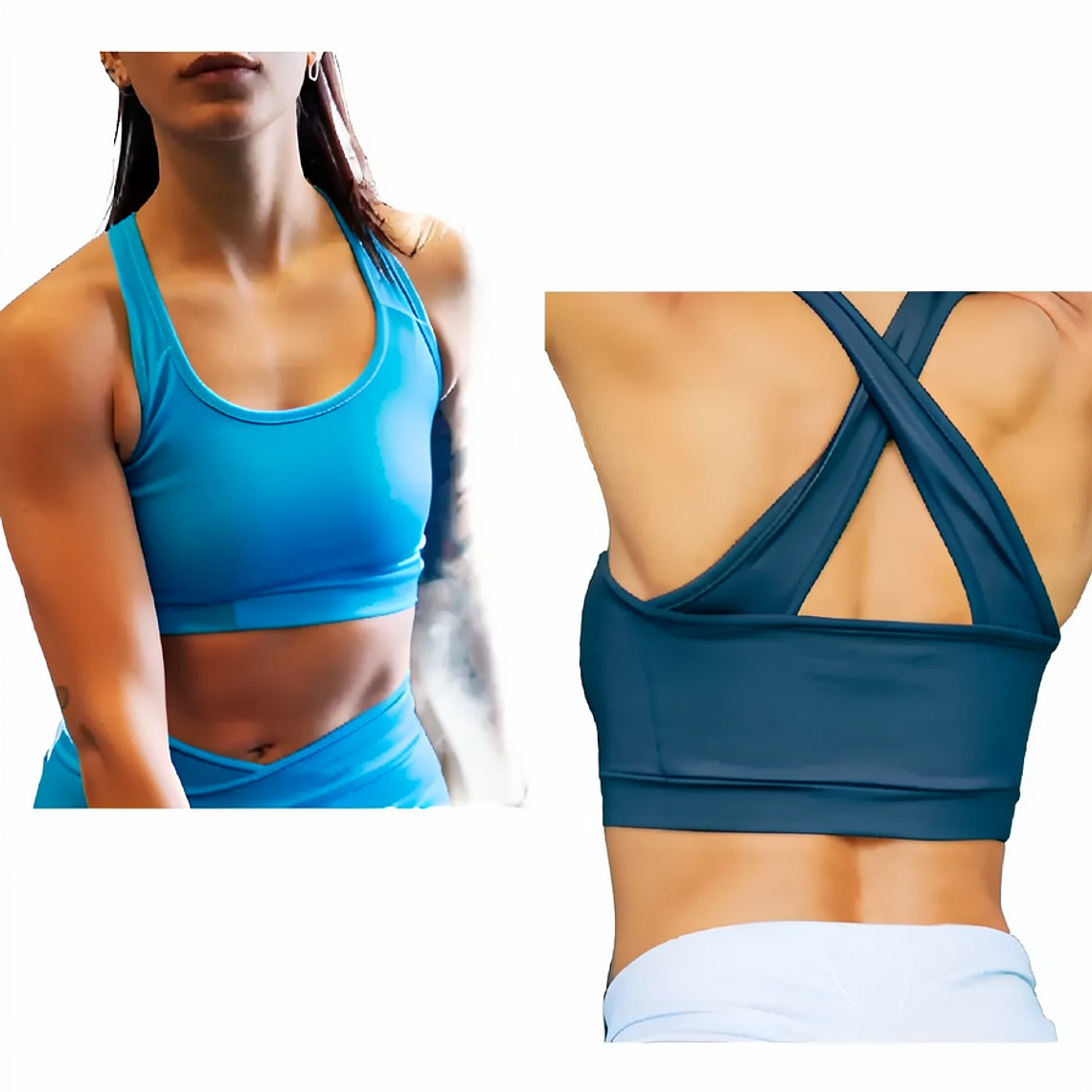 Molde Digital Patron Top Tiras Cruzadas, Pack Talles S A Xxl 2