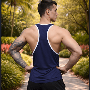 Molde Digital Patron Musculosa Cavada, Pack Talles S A Xxl