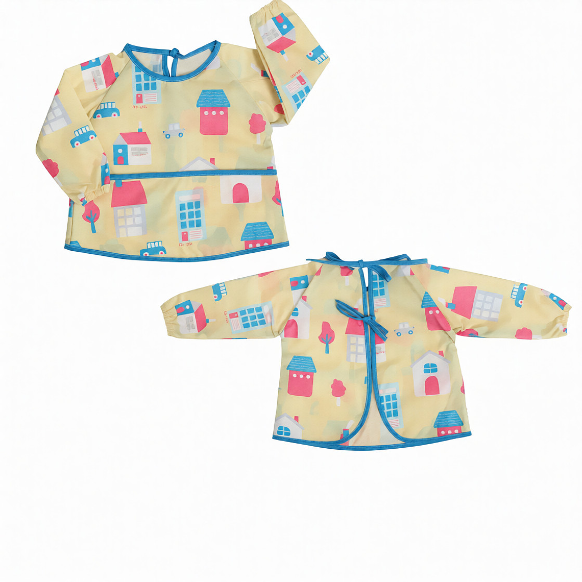 Molde Digital Pintorcito Manga Larga, Pack Talles 1 A 5 Años 2