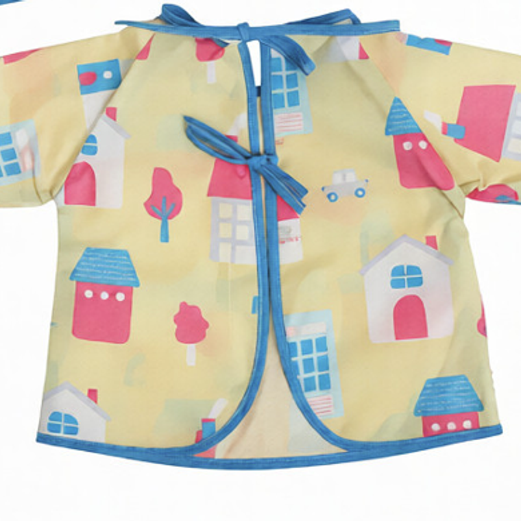 Molde Digital Pintorcito Manga Larga, Pack Talles 1 A 5 Años 3