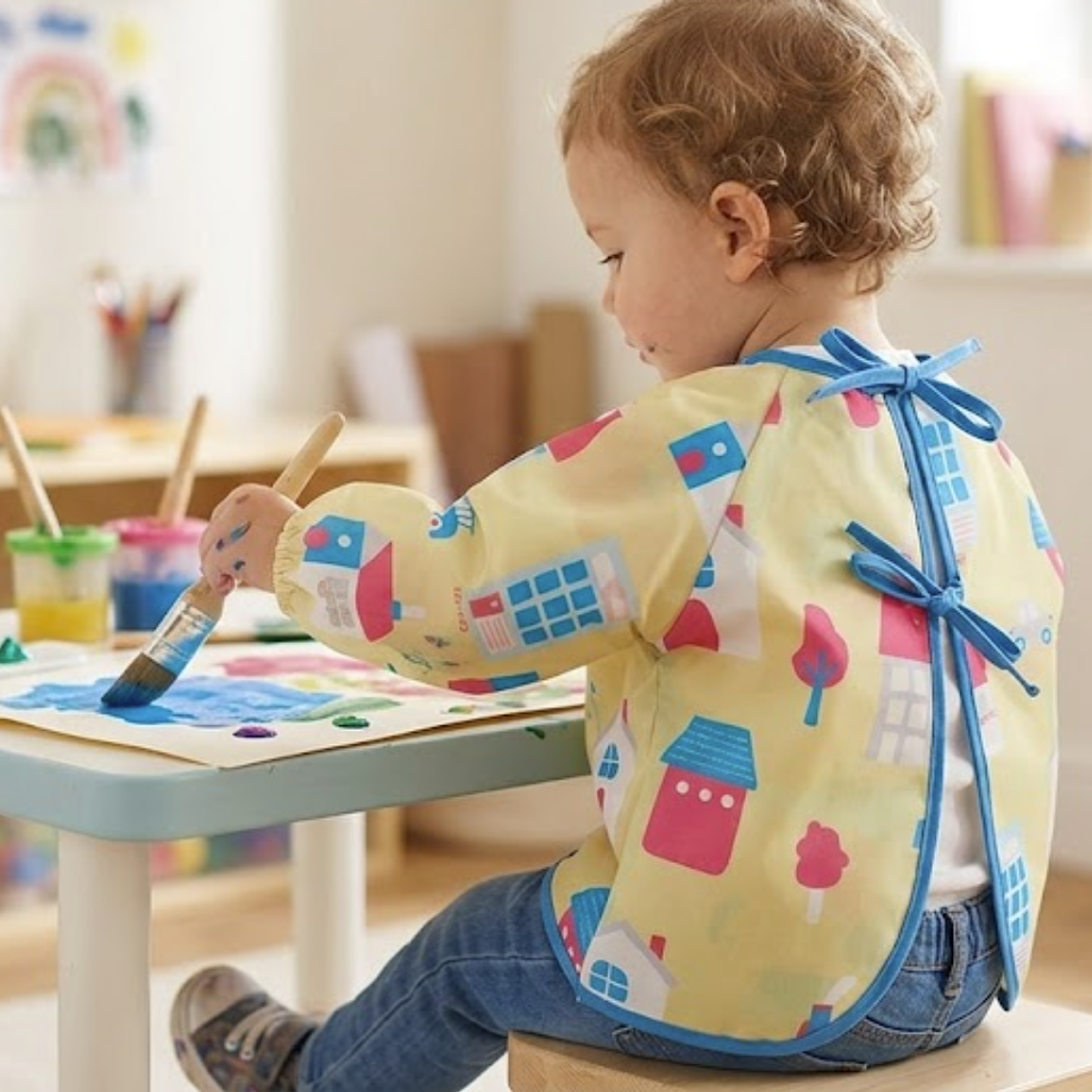 Molde Digital Pintorcito Manga Larga, Pack Talles 1 A 5 Años 1