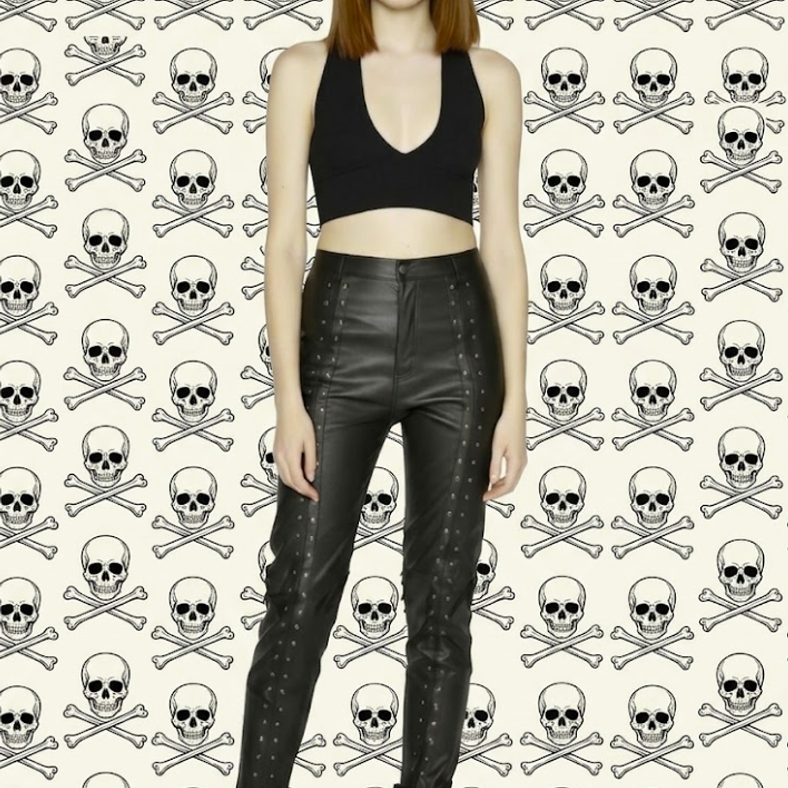 Molde Digital Pantalon Acordonado Delantero, Talles S Al Xxl 1