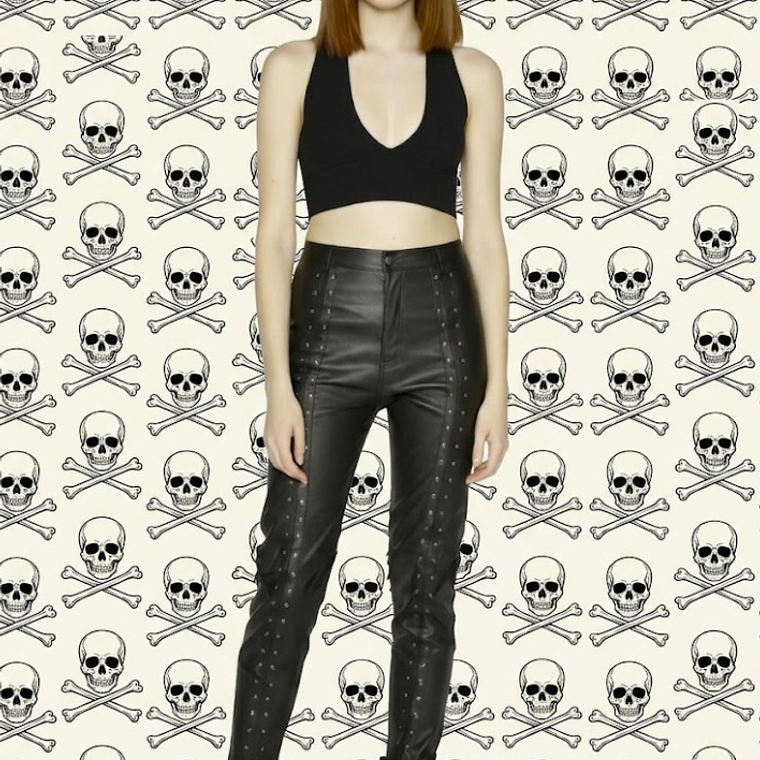 Molde Digital Pantalon Acordonado Delantero, Talles S Al Xxl 1