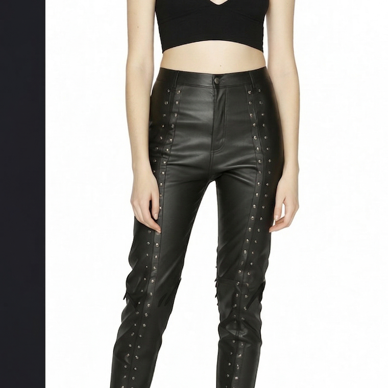 Molde Digital Pantalon Acordonado Delantero, Talles S Al Xxl 2