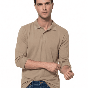 Molde Digital Chomba Hombre Manga Larga, Talles 3xl Al 7xl