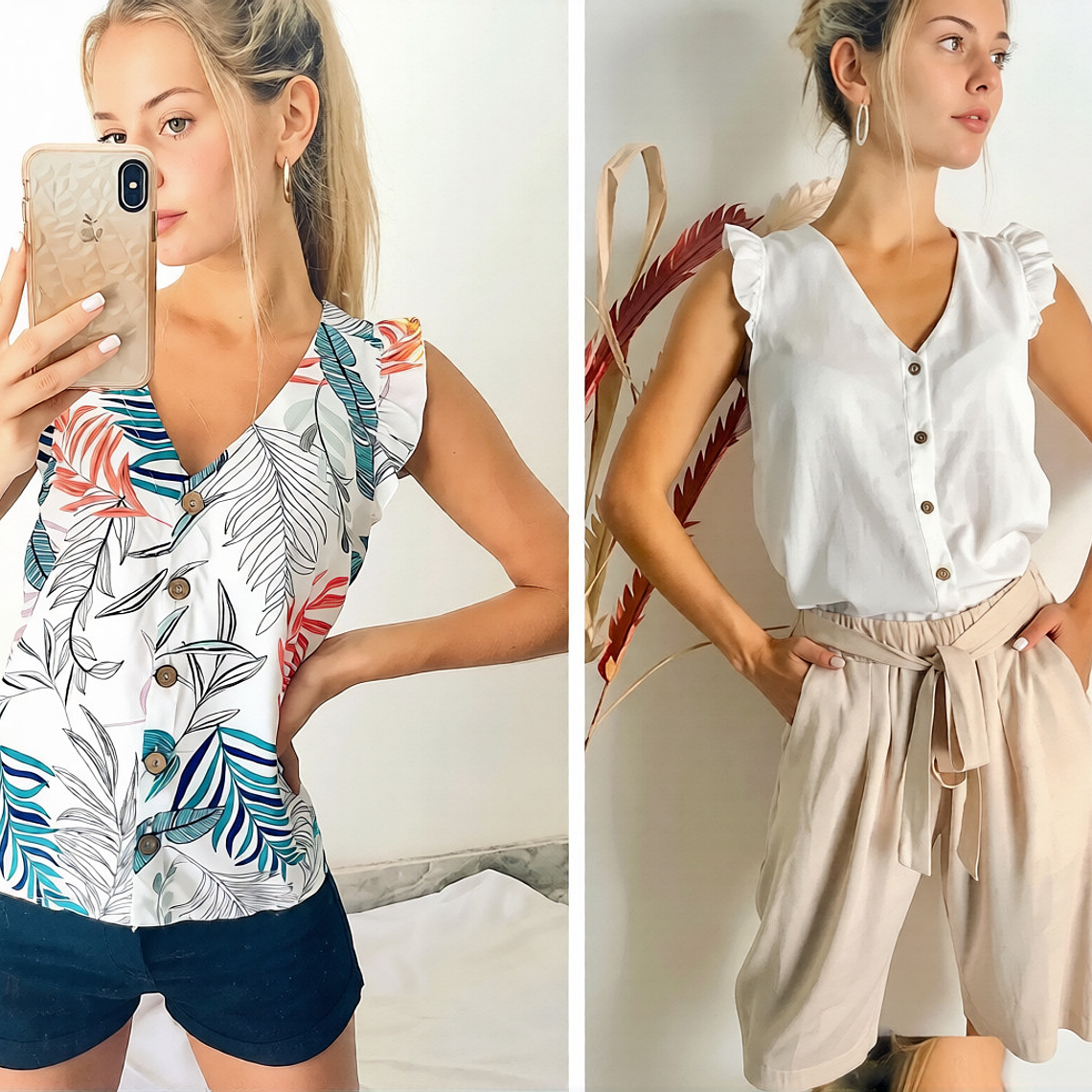 Molde Digital Musculosa C/botones Sisavolado, Talles S A Xxl 2