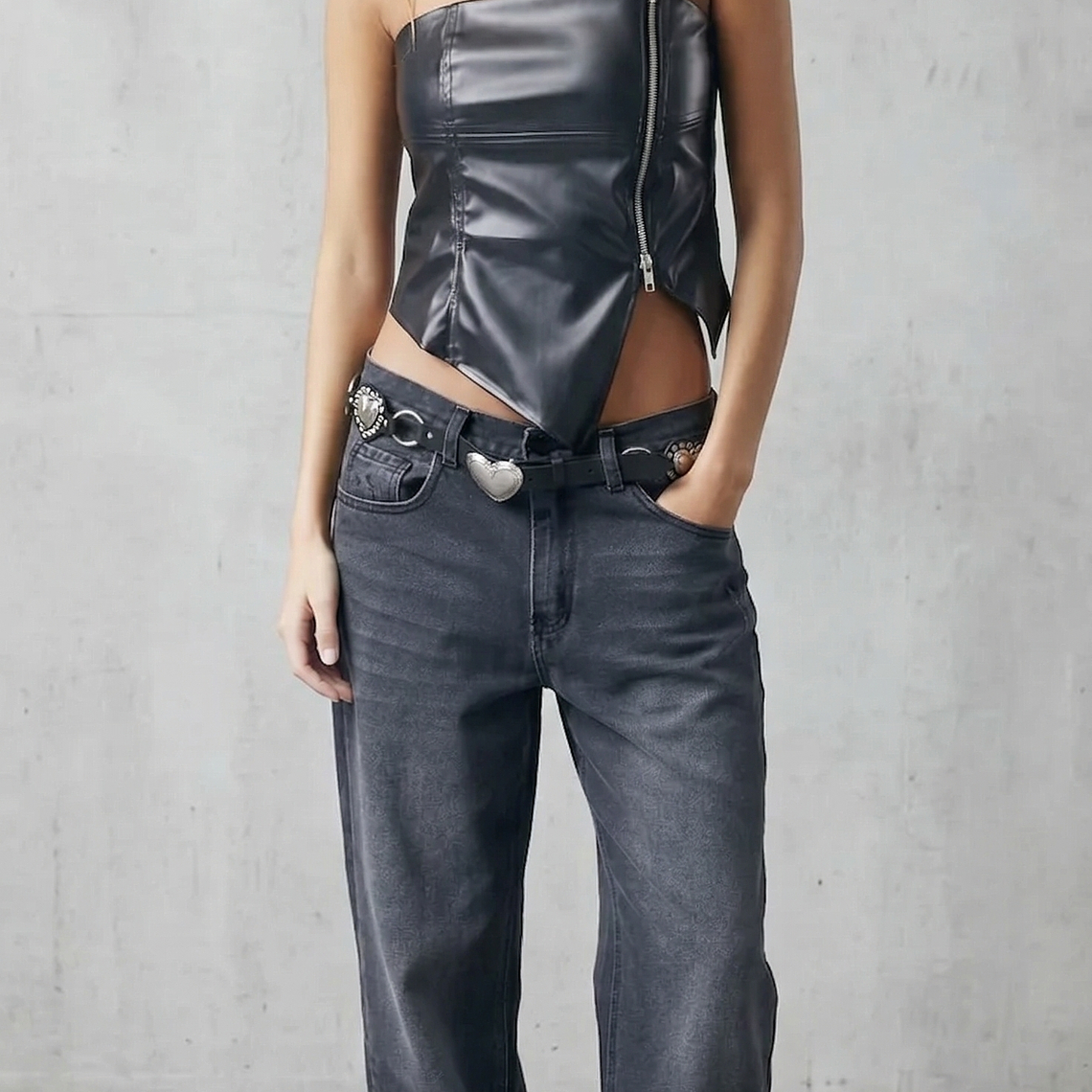 Molde Digital Top Estilo Straples Con Cierre, Talles S A Xxl 3